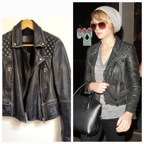 Giacca pelle all saints - all,