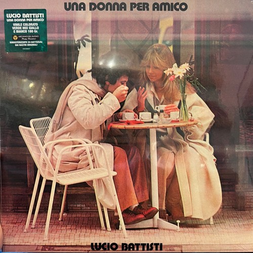 Lucio battisti una donna - -,