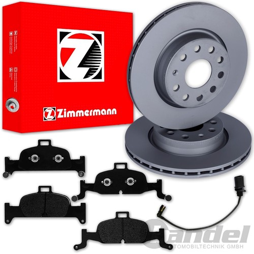Zimmermann dischi freno 338mm - zimmermann,