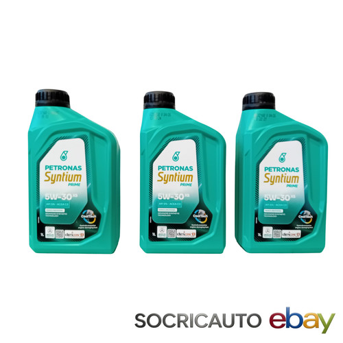 Olio petronas syntium - 3,