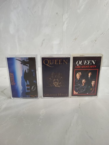 Queen cassette bundle made - x3,