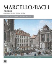 Marcello/Bach: Adagio from