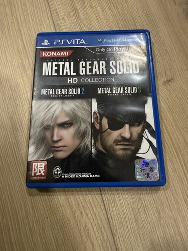 Metal gear solid collection - metal, hd