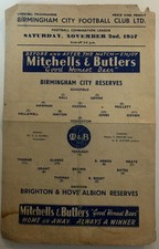 Birmingham City Reserves v
