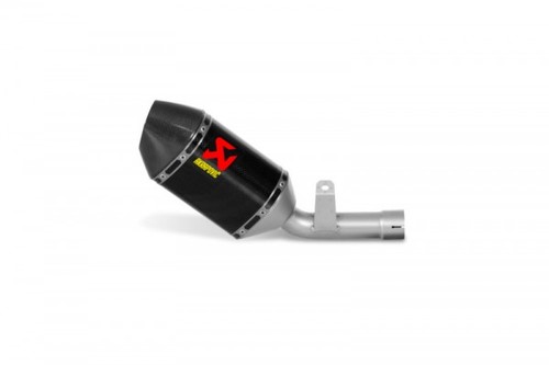 Scarico akrapovic slip - scarico, slip-on