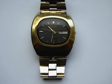 Vintage HAU: SEIKO 7006-5000 automatico, Giappone, acciaio bicolore, usato, funzionante,