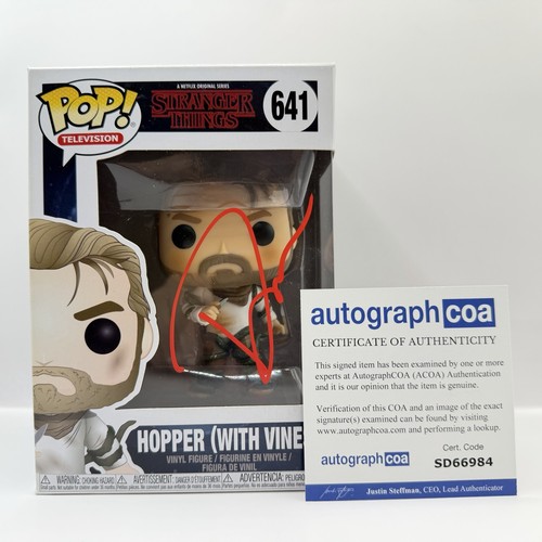 David harbour stranger - david,