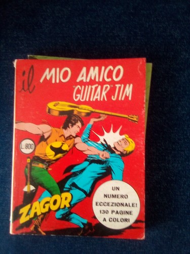 Zagor serie rossa 100 - rossa, n