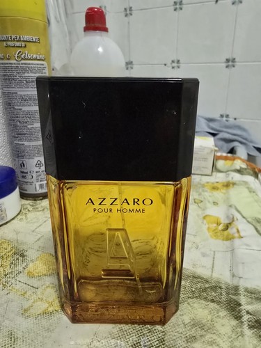 Bottiglia profumo azzaro - di, azzaro'