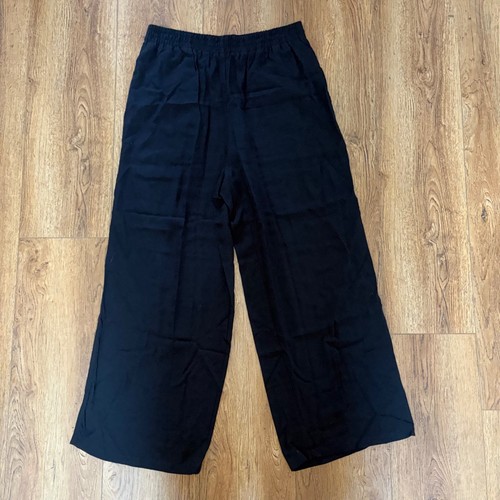 Zara black wide leg - zara,