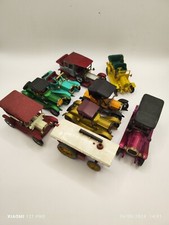 MATCHBOX 9 PEZZI ORIGINALI senza scatola anni '70 in metallo - scala 1/43