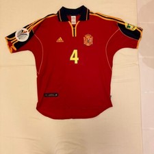 Pep Guardiola #4 2000 EURO