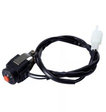 Spegni Moto  motore per manubrio 22mm moto cross atv 12V interruttore