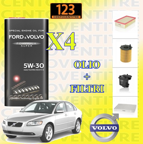 Kit tagliando volvo - kit, v50