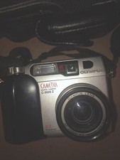 OLYMPUS CAMEDIA C-2020 Z DIGITAL CAMERA & RECORDER SD Card
