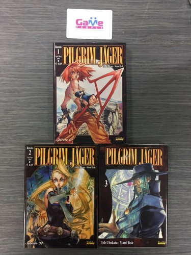 Pilgrim jager manga shin - manga,