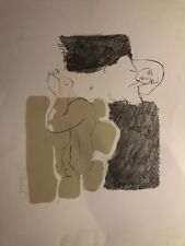 litografia firmata numerata