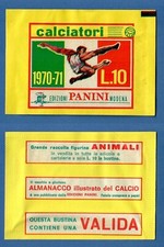 BUSTINA CALCIATORI PANINI