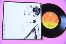 U2 7" I WILL FOLLOW IRELAND PRESS CON STICKER IMPORT !!!!!!!!!!