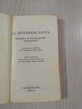 Libro settimana santa - libro, la