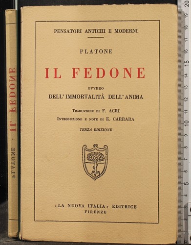 Fedone platone la nuova - il, platone.