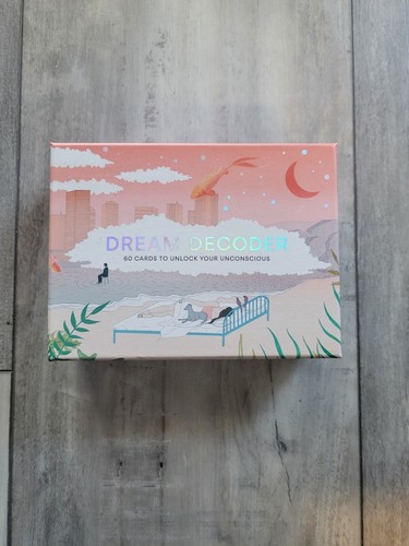 Dream decoder cards - dream, to