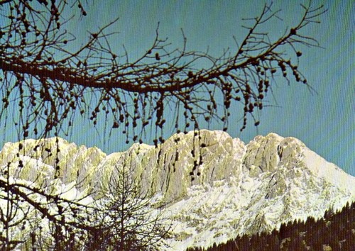 Cartolina pizzo della - cartolina,