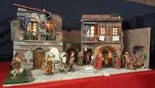 Presepe artigianale creato a