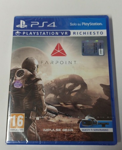 Farpoint ps4 nuovo - ps4,