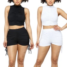 Donna Corto Top & Pantaloncini