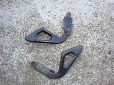 COPPIA STAFFE COFANO ANTERIORE DESTRA + SINISTRA FIAT X1/9 