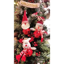 SONAGLIO BABBO PUPAZZO RENNA