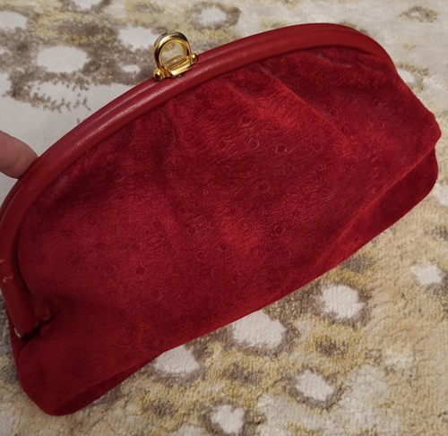 Pochette pochette camoscio