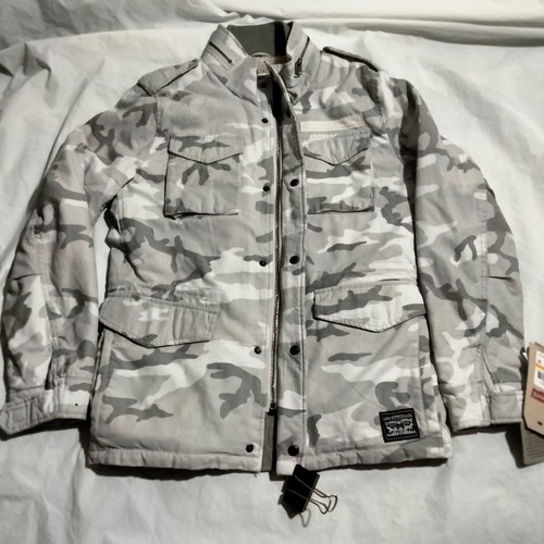 Levi sherpa lined trucker - sherpa-lined,
