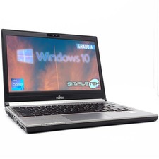 FUJITSU E736 13" CORE i5 WINDOWS 10 32GB 960GB NOTEBOOK PC COMPUTER PORTATILE