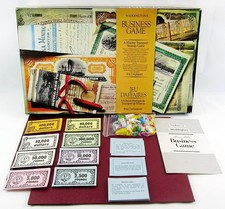 Vintage Waddingtons Business Game / Miniera un milione / Gioi d'Affari anni 70
