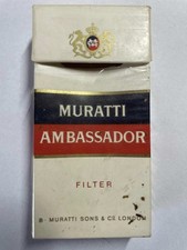 Pacchetto vuoto di Sigarette