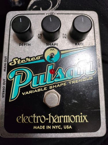 Pedale effetti pulsar - , stereo
