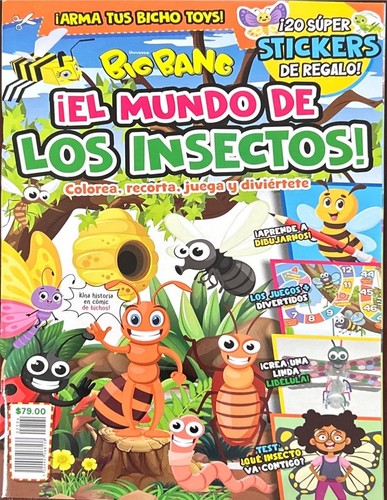 Big bang actividades revista - big,