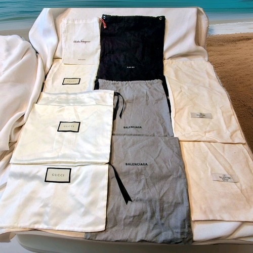 Lotto borse dust bag - 9,