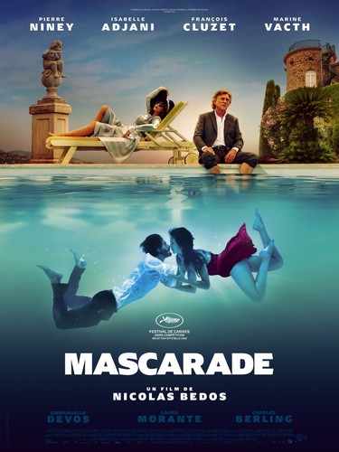Mascarade poster 30 x - mascarade,
