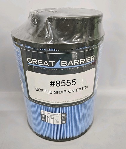 Grande filtro spa barriera per - grande,