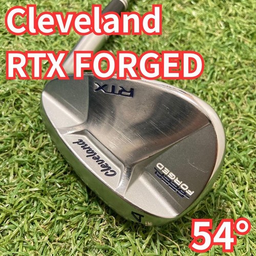 Cleveland rtx forged - cleveland, wedge