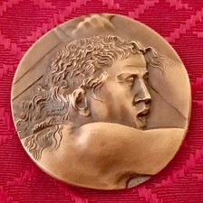 Emilio greco medaglia - emilio,