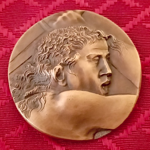 Emilio greco medaglia - emilio,