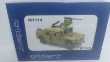 Trident 87262 M1114 Hummer con pistola da tetto kit resina 1/87