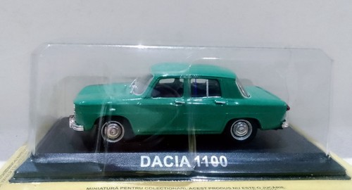 Die cast modellino dacia - 1/43,