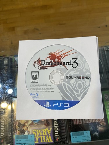 Drakengard sony playstation - 3, (sony