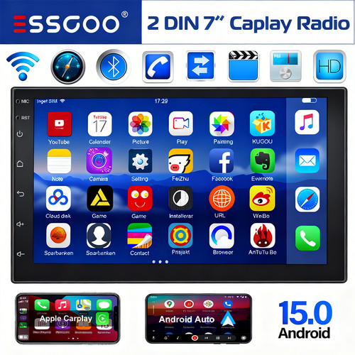 Autoradio 64g doppio 2din - autoradio,