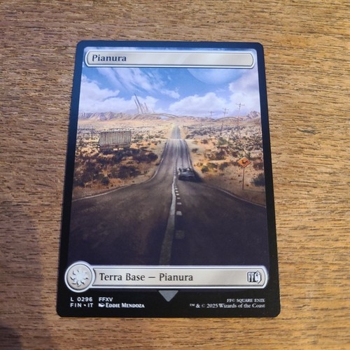 Pianura 0296 carta magic mtg - l,